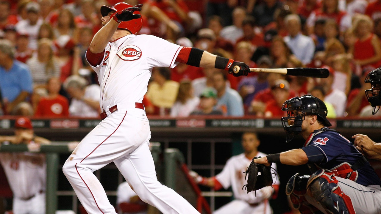 Big bats at bottom of order power Reds